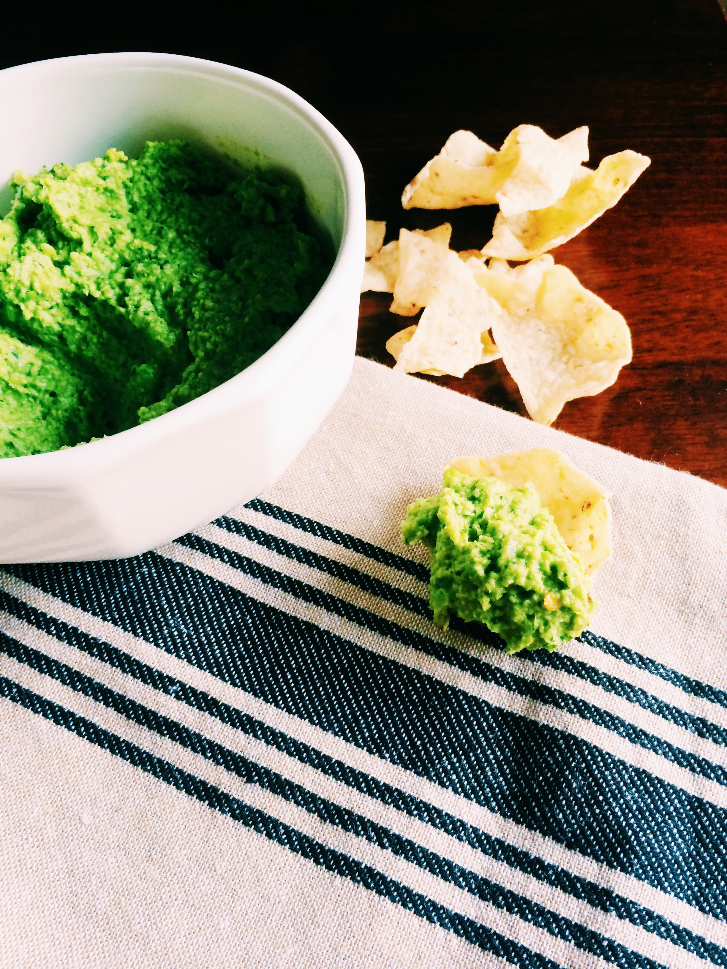 Pea Guacamole