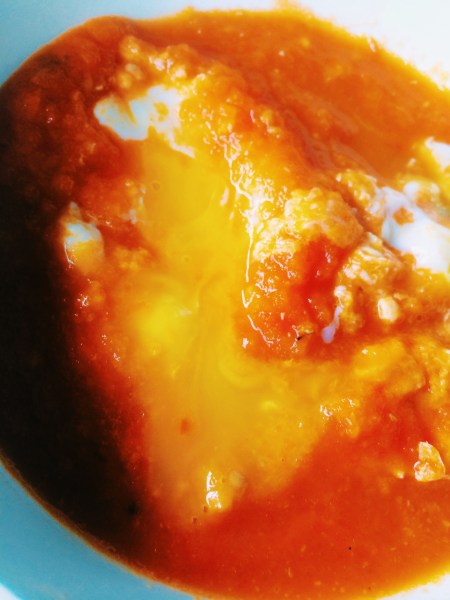 Eggs in Summer Tomato Sauce
