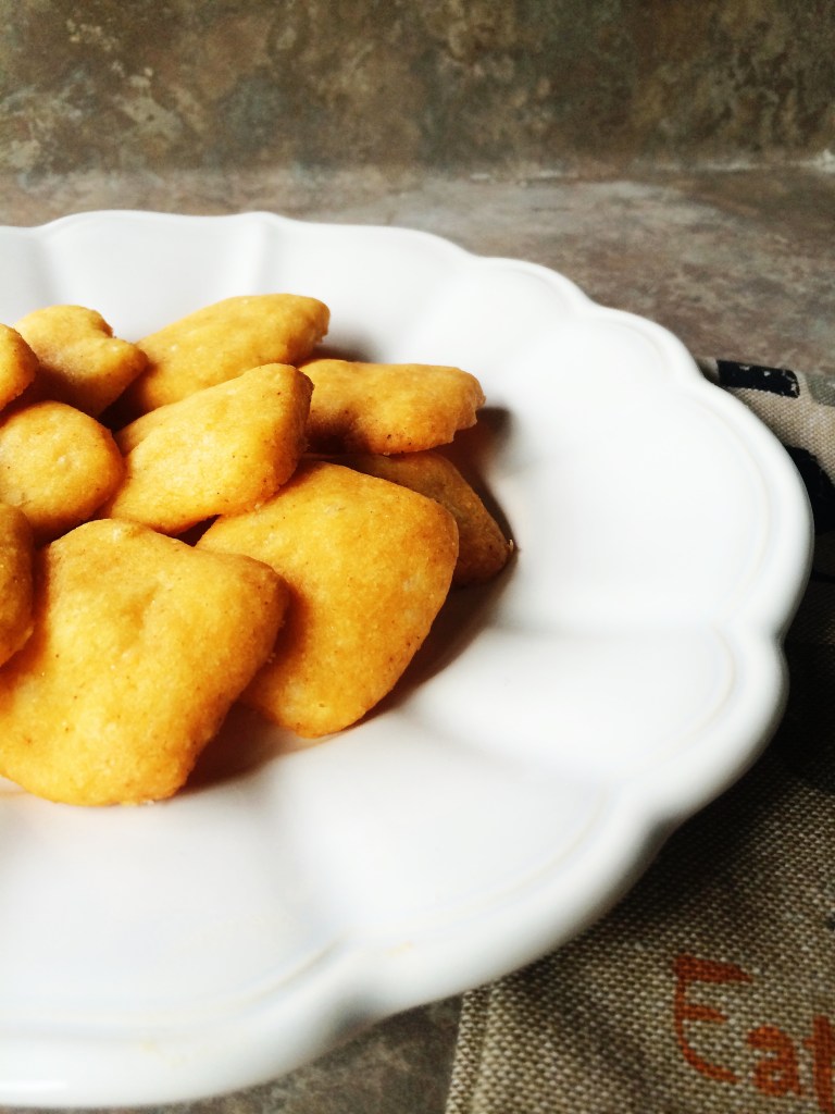Homemade Cheez-Its!
