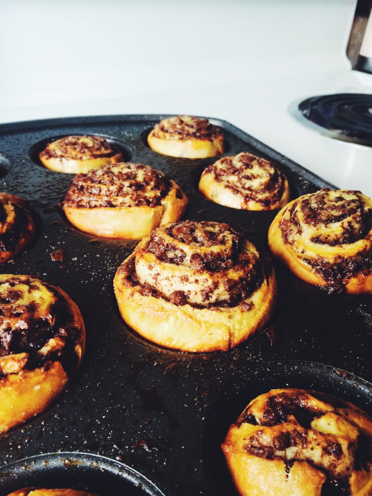 Chocolate Swirl Buns