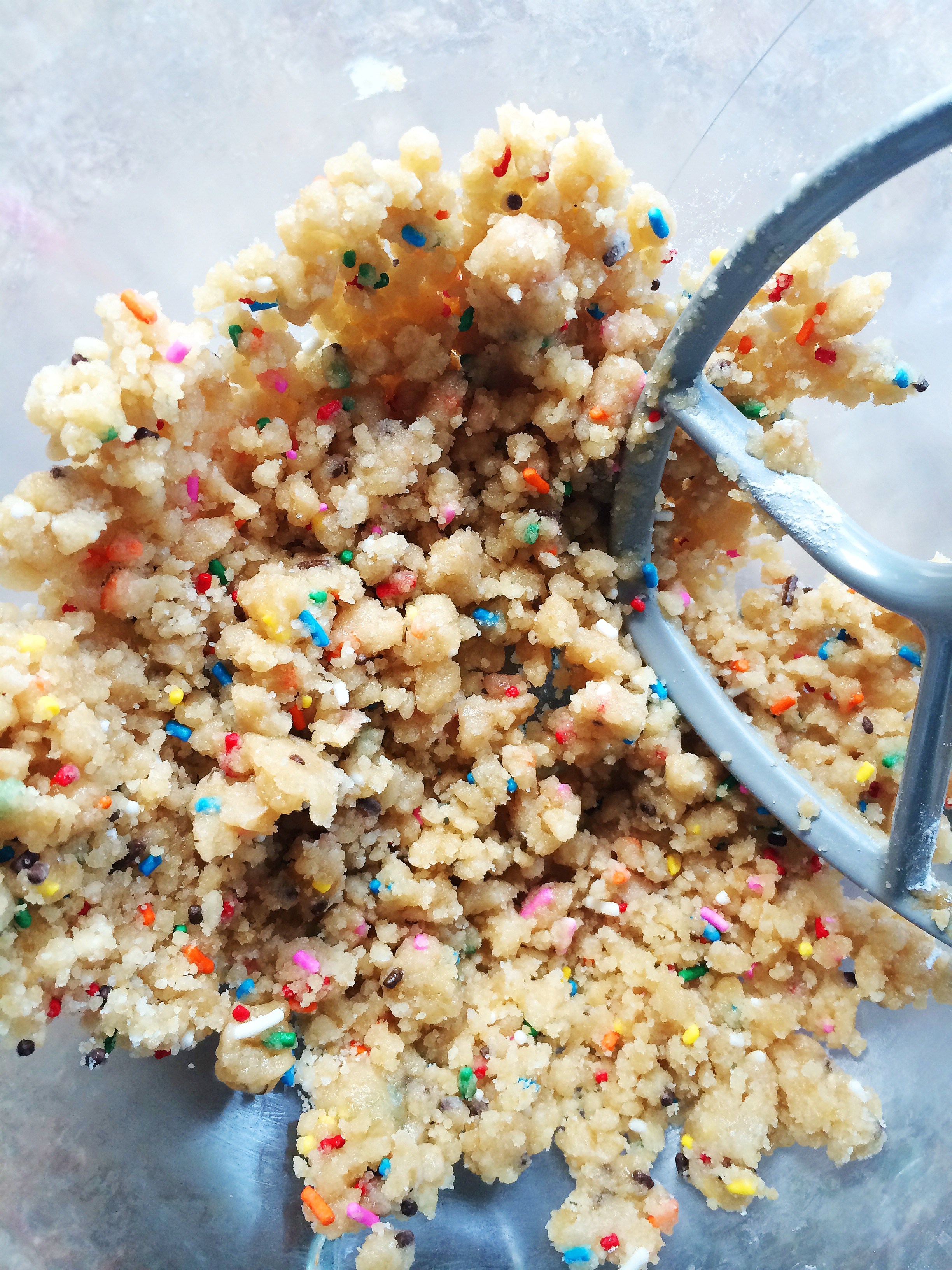 Momofuku Milk Bar Confetti Cookies