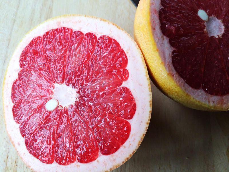 In appreciation of bitter + grapefruit curd