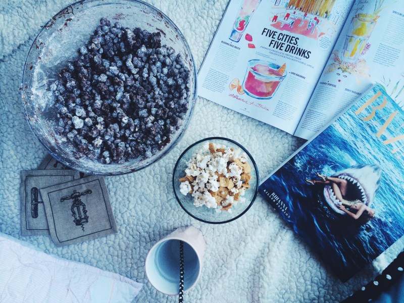 In appreciation of popcorn