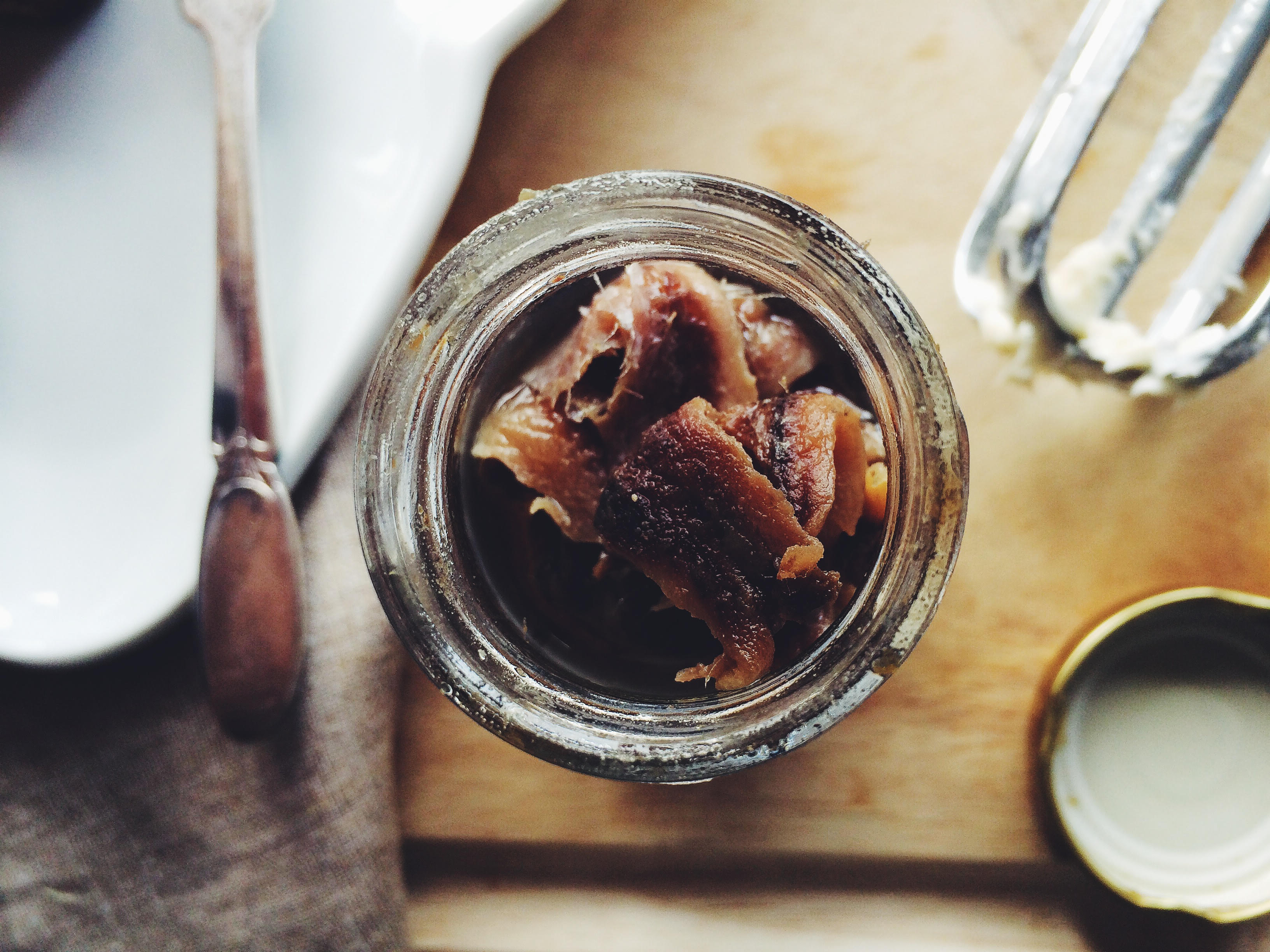 Anchovy Onion Butter + Baltimore