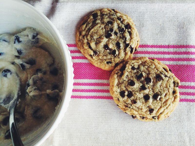 Small-batch Cannoli Cream + Cookie Sandwiches