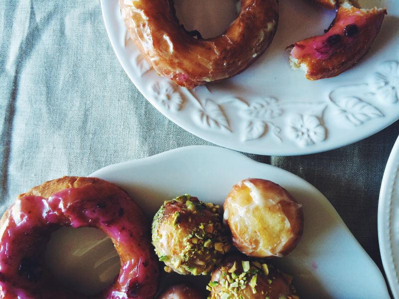 In appreciation of donuts!