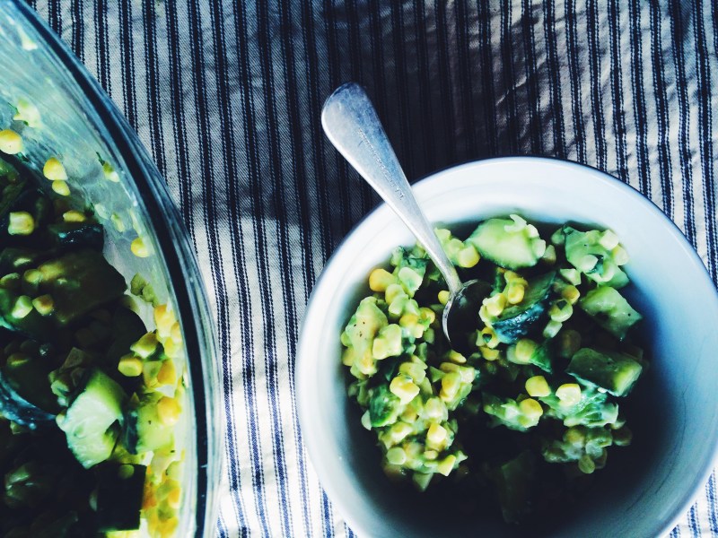 Summer Corn Salad + Twinne Blog