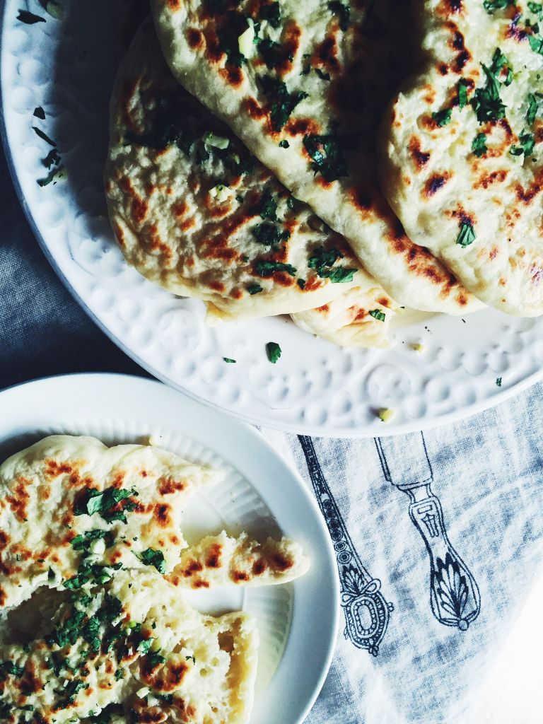 Garlic Naan Bread