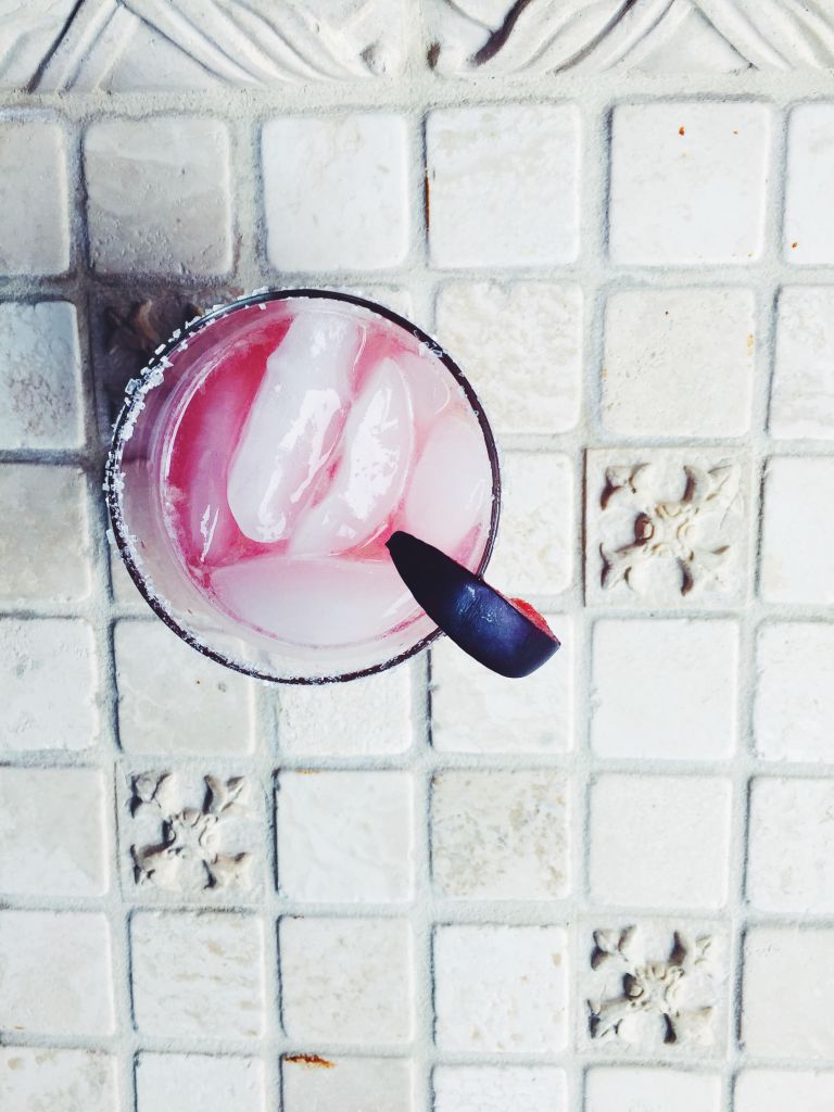 Sugar Plum Margarita