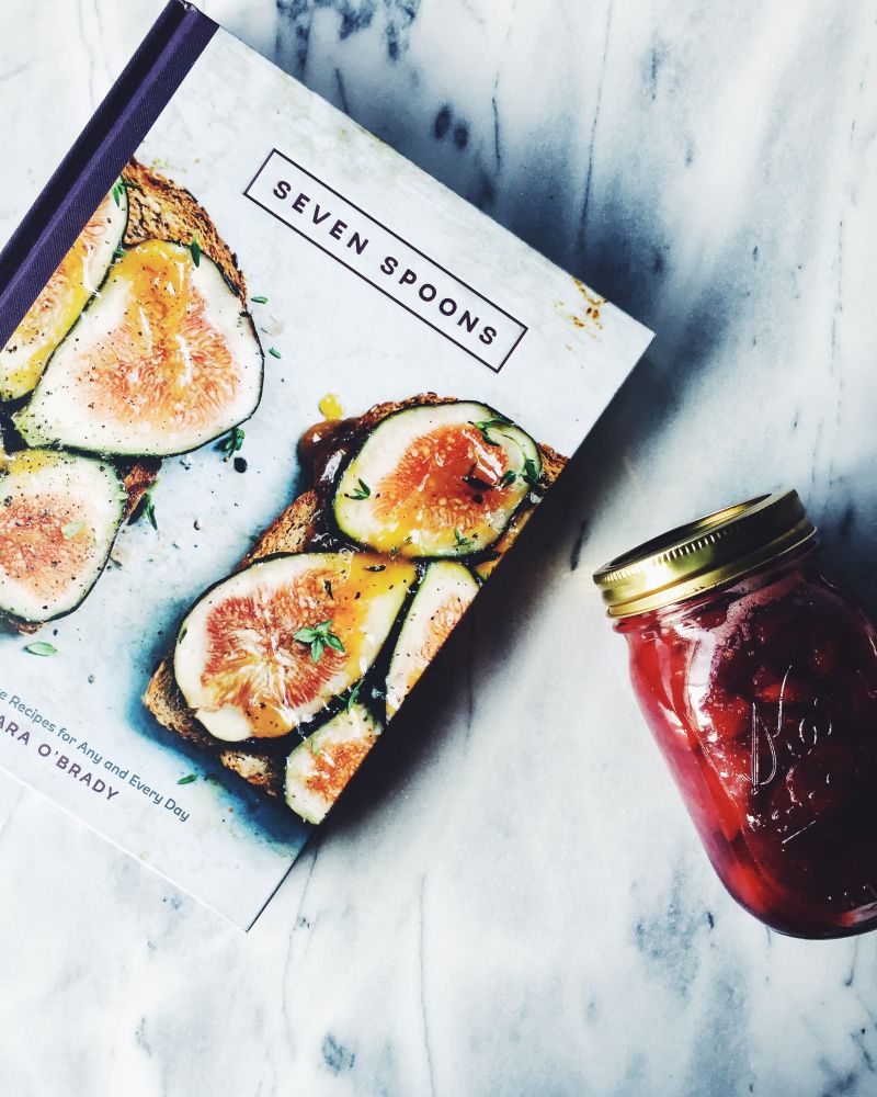 Pickled Strawberry Preserves + Seven Spoons