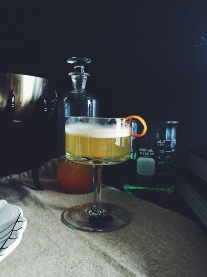 Witches Brew Orange Rum Cocktail
