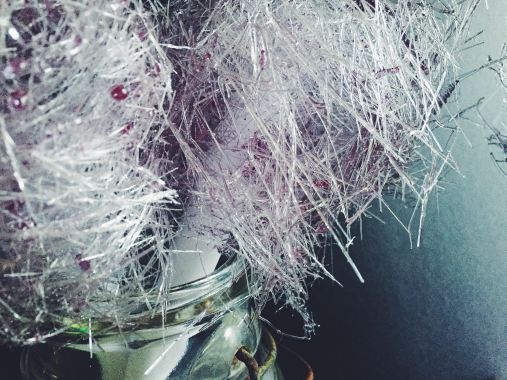 Frightening Jagged Glass Threads