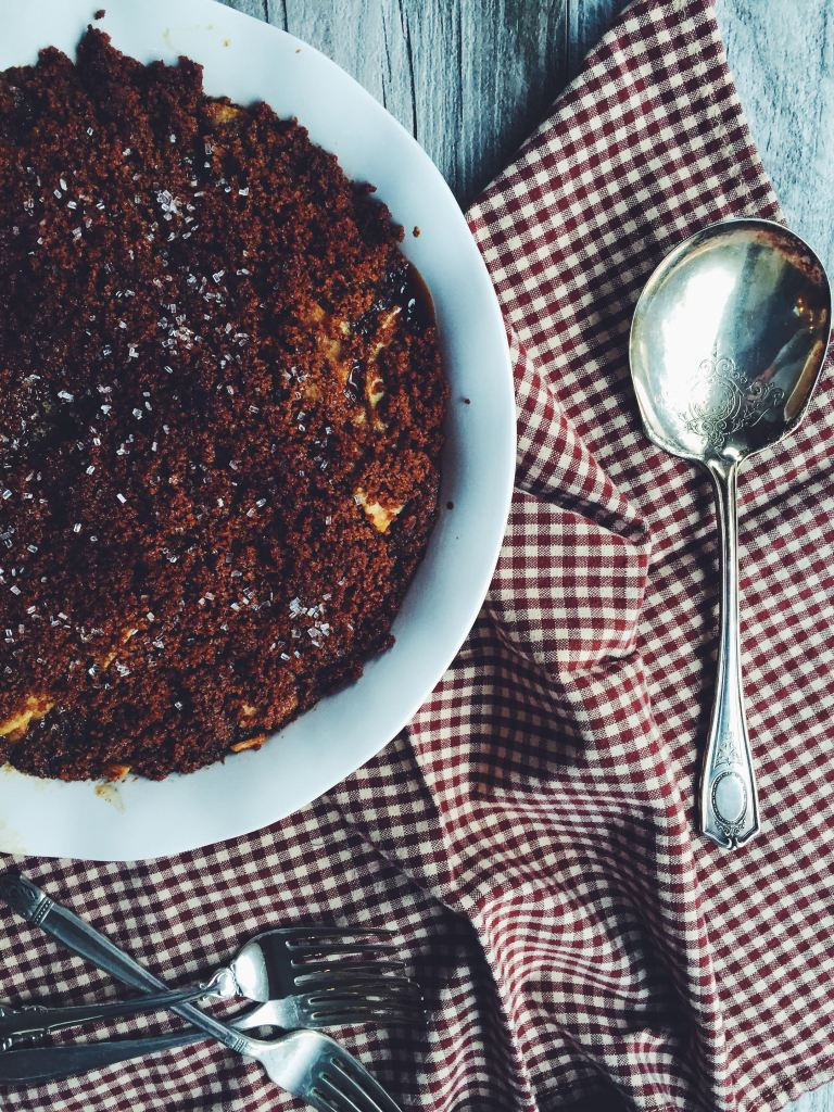Apple Brown Betty + F52 Baking Book