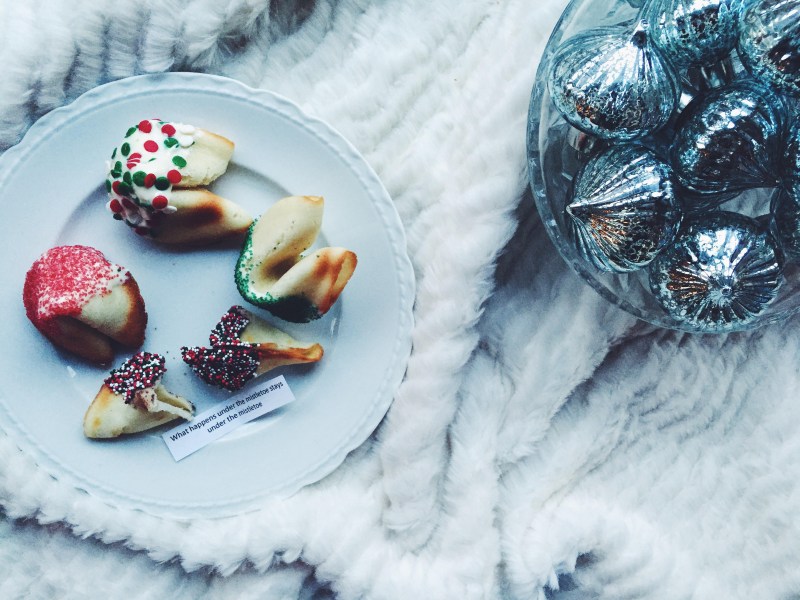 Holiday Fortune Cookies