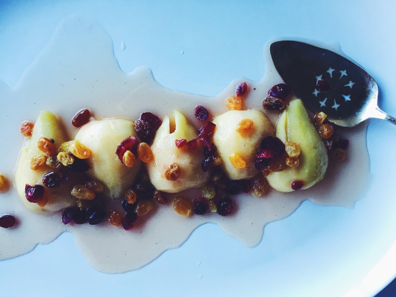 Poached Pears