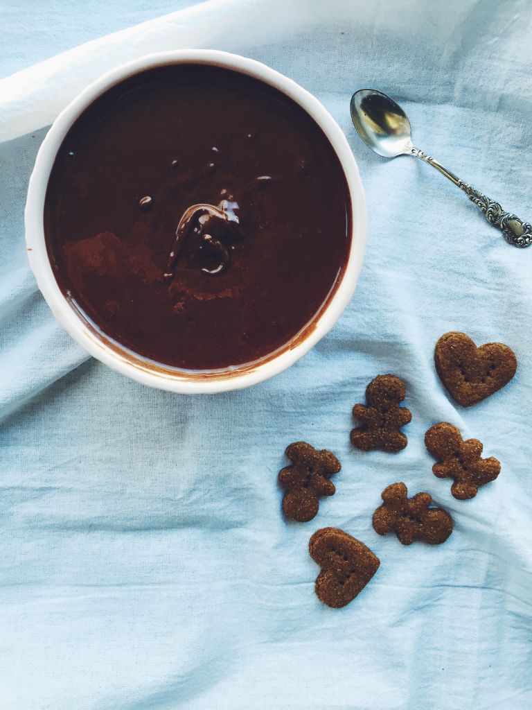Teddy Graham Men + Homemade Nutella