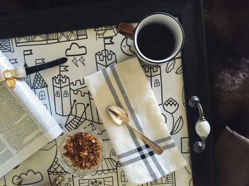 Maple Cinnamon Pecan Granola