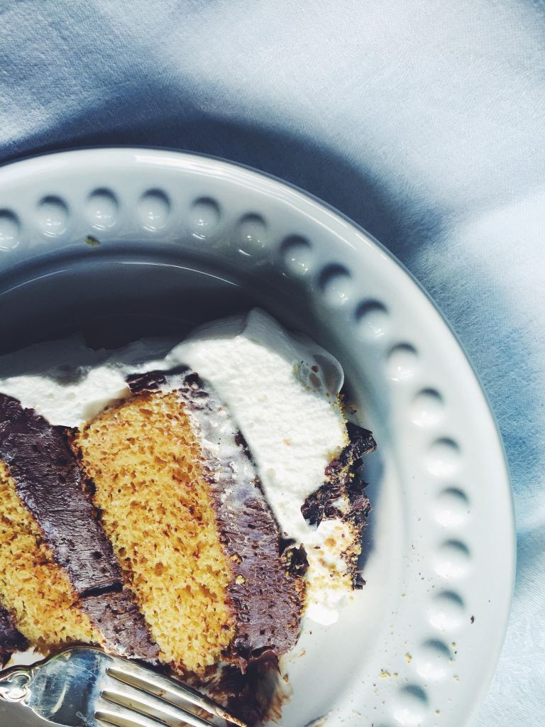 S’mores Cake!