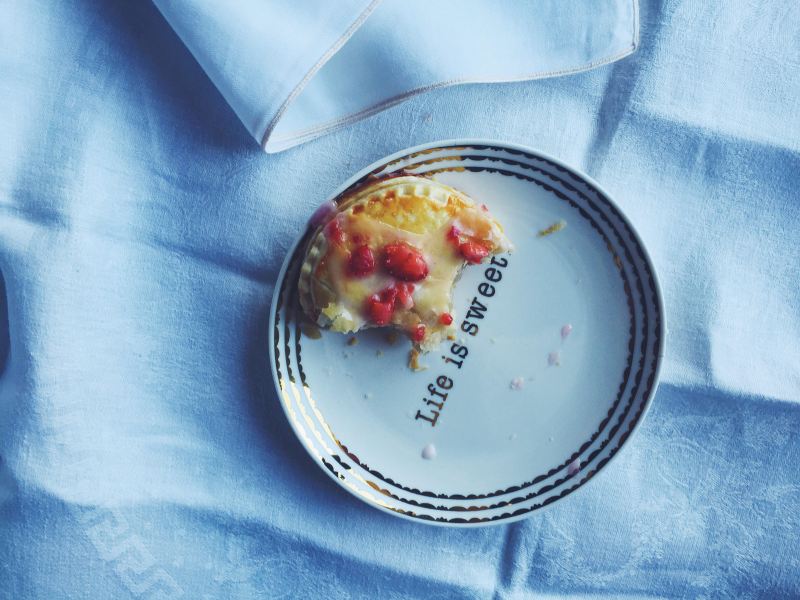 Easy Strawberry Goat Cheese Hand Pies
