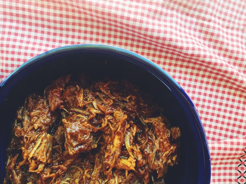 Pressure Cooker Pulled Pork