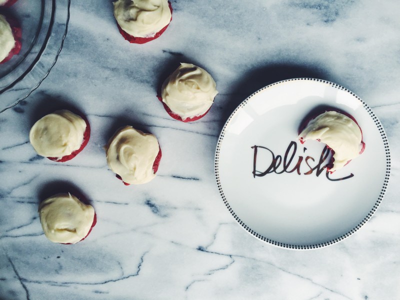 Red Velvet Cakies + A Dream Come True