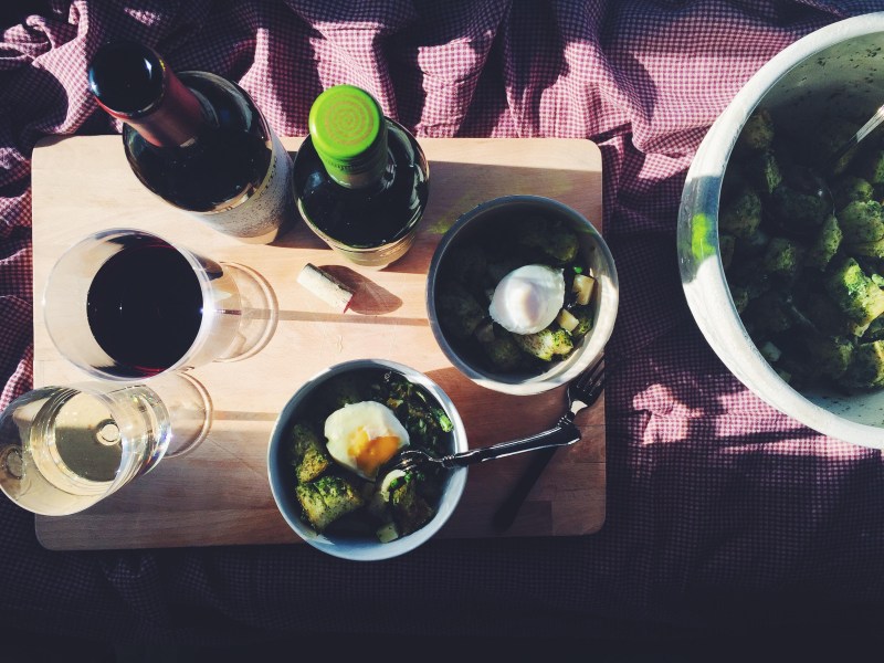 Wine Wednesday + Choose Your Own Adventure