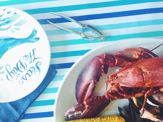 Fourth of July Clambake for Two