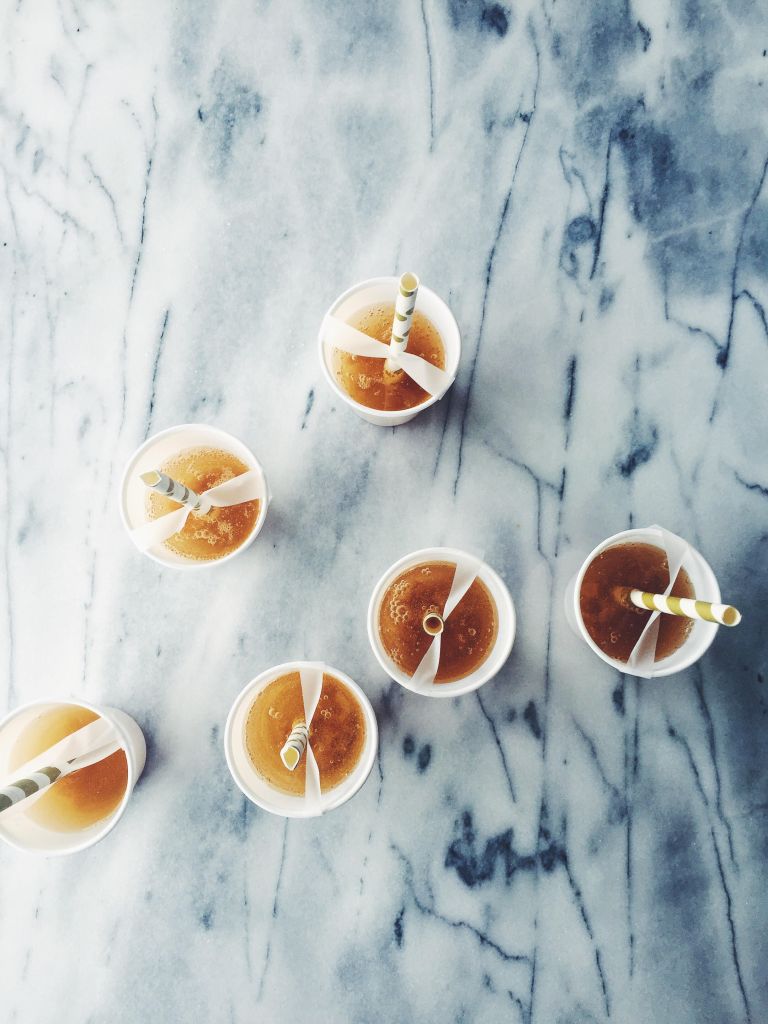 Moscow Mule Popsicles