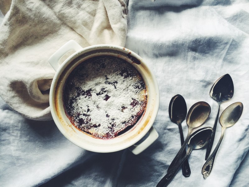 Cherry Clafoutis
