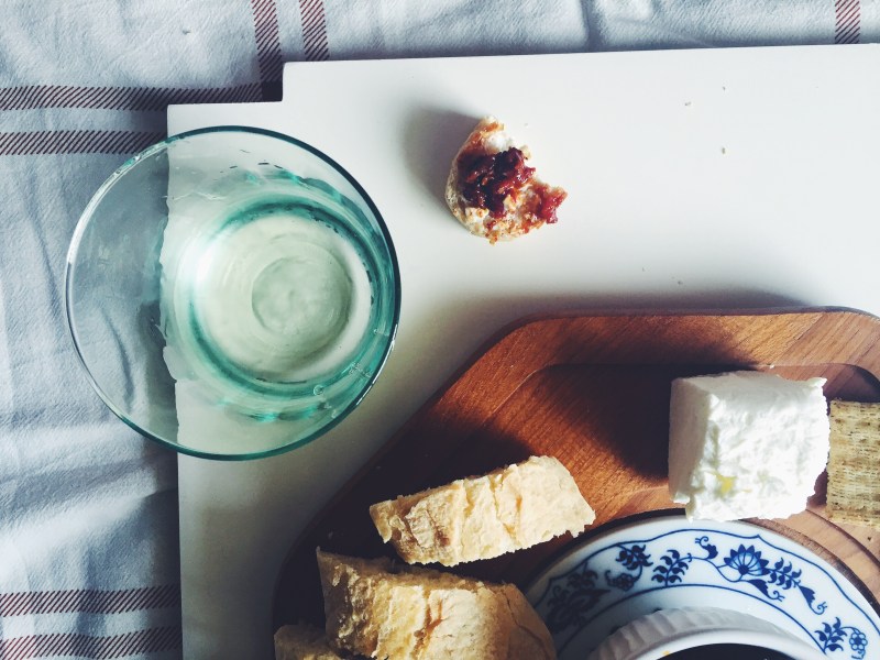 Wine Wednesday + Tomato Jam
