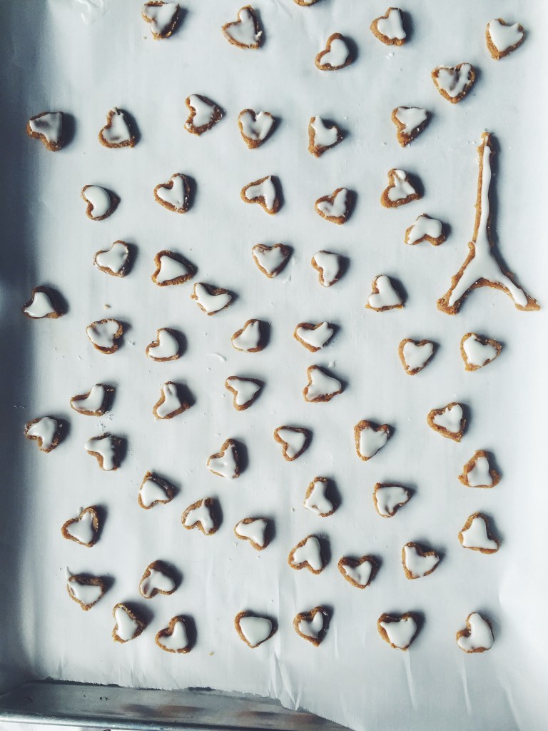 Calissons with Lemon Royal Icing