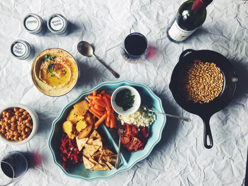 Bordeaux Reds + A Hummus Bar!