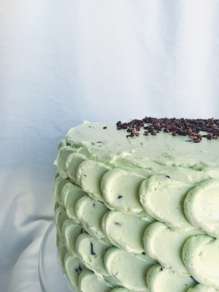 The Vanilla Bean Baking Book + A Mint Chocolate Chip Cake