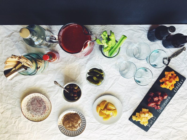 Bloody Mary Bar How-To