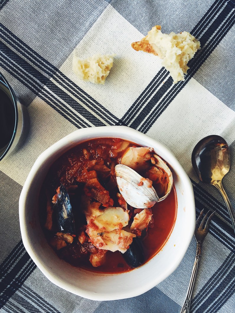 Mediterranean Seafood Stew + Fish Science