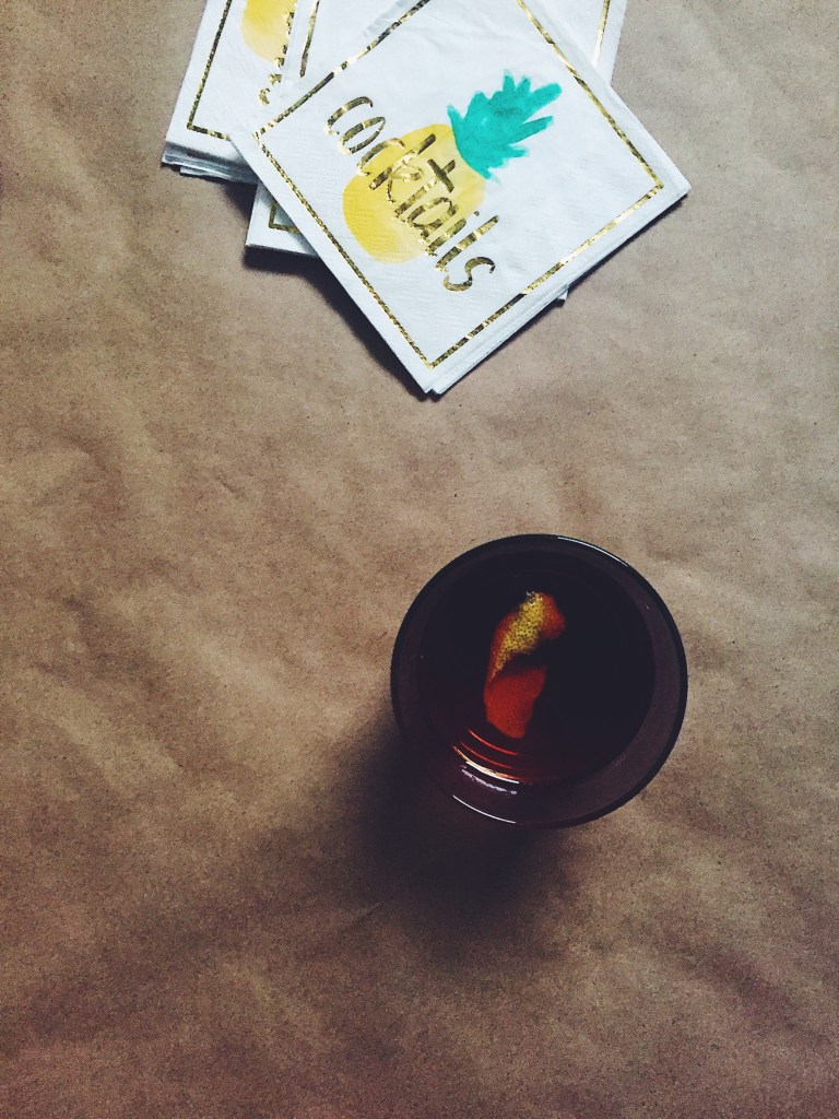 The Negroni Aperitif + Snacks