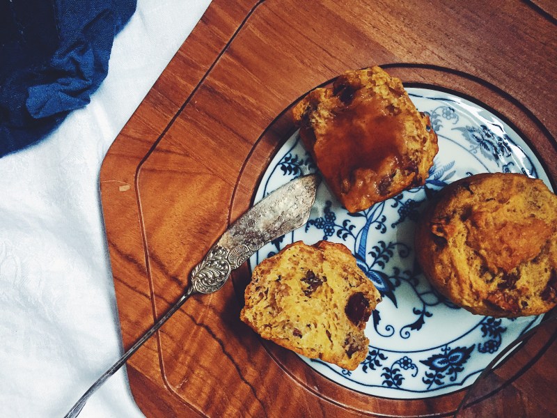 Yeasted Pumpkin Rolls + Slow-Cooker Apple Butter