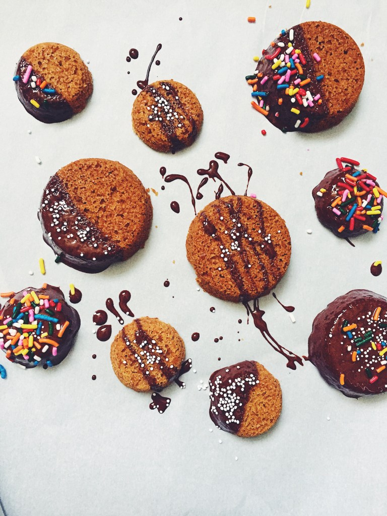 Brown Sugar Pretzel Shortbread