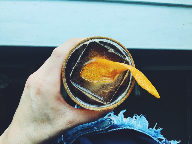 Espresso Orange Margarita