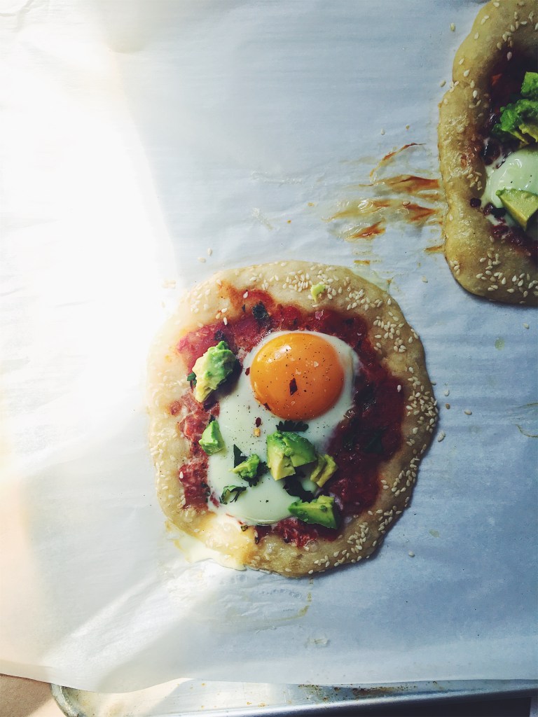 Individual Breakfast Shakshukas