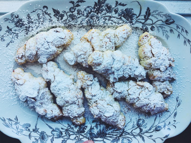 Almond Croissants