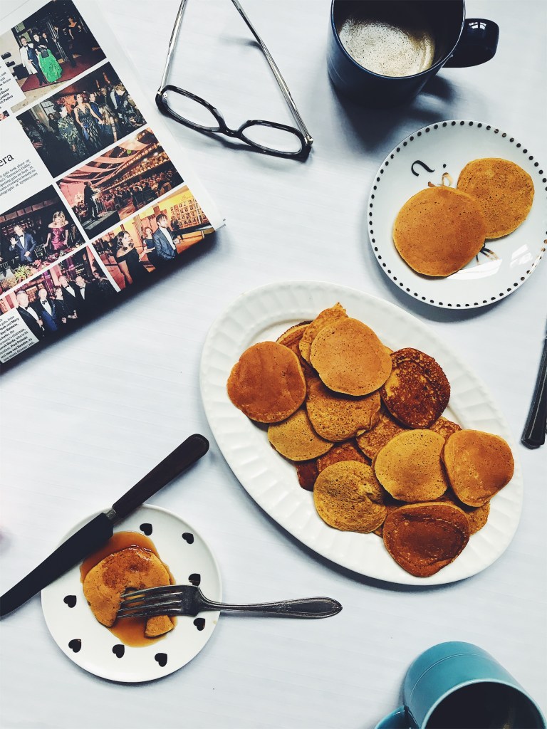 Pumpkin Pancakes