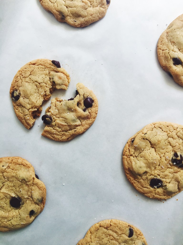 Malted Chocolate Chip Cookies