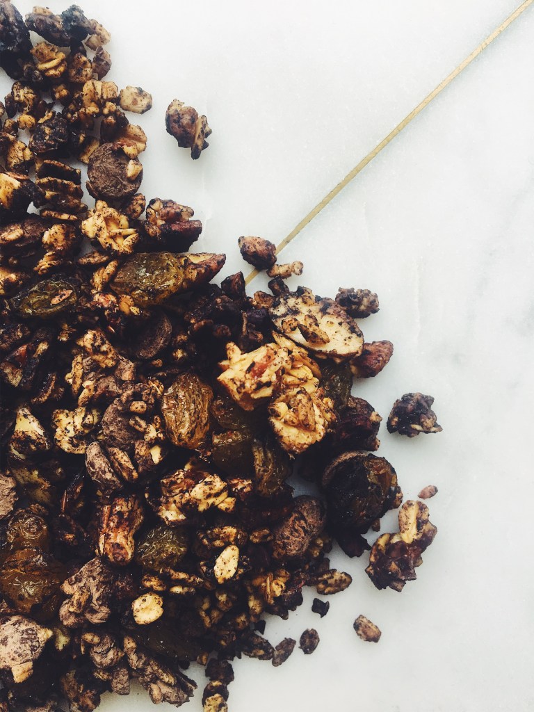 Nutty Cocoa Granola