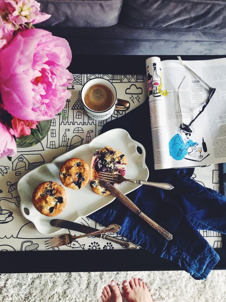 Blueberry Muffins