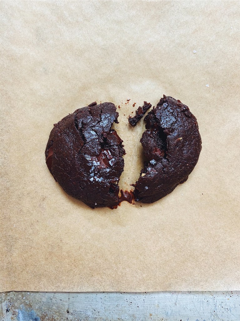 Double Chocolate Espresso Cookies from 100 Cookies