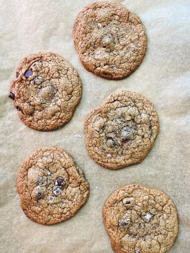 Coffee Compost Cookies